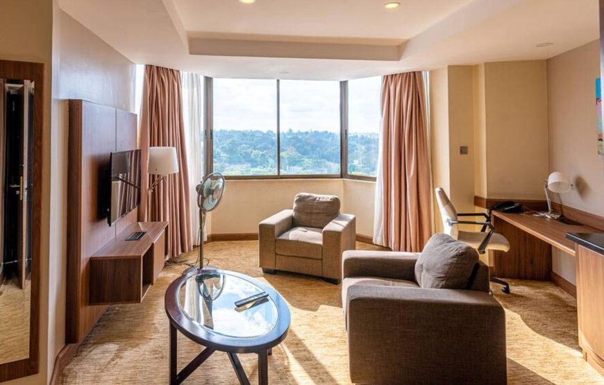 Nairobi Safari Club all Suite hotel