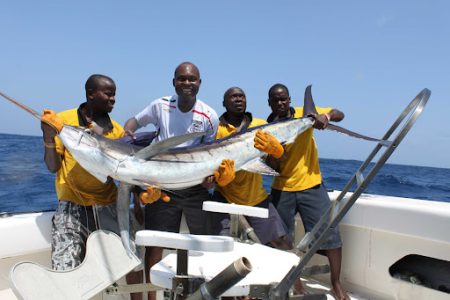 Full Day Fishing At Pemba Channel